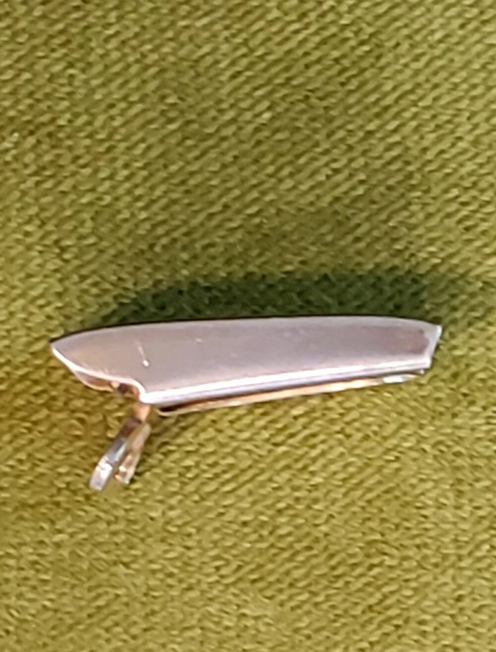 Vintage MACO 1/20 12K Gold Filled Engraved Belt Buckle, 1.75